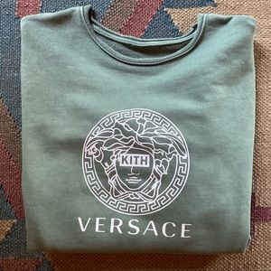 Versace x Kith Collab Pullover